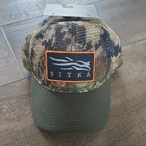 Camo and Olive Cap
